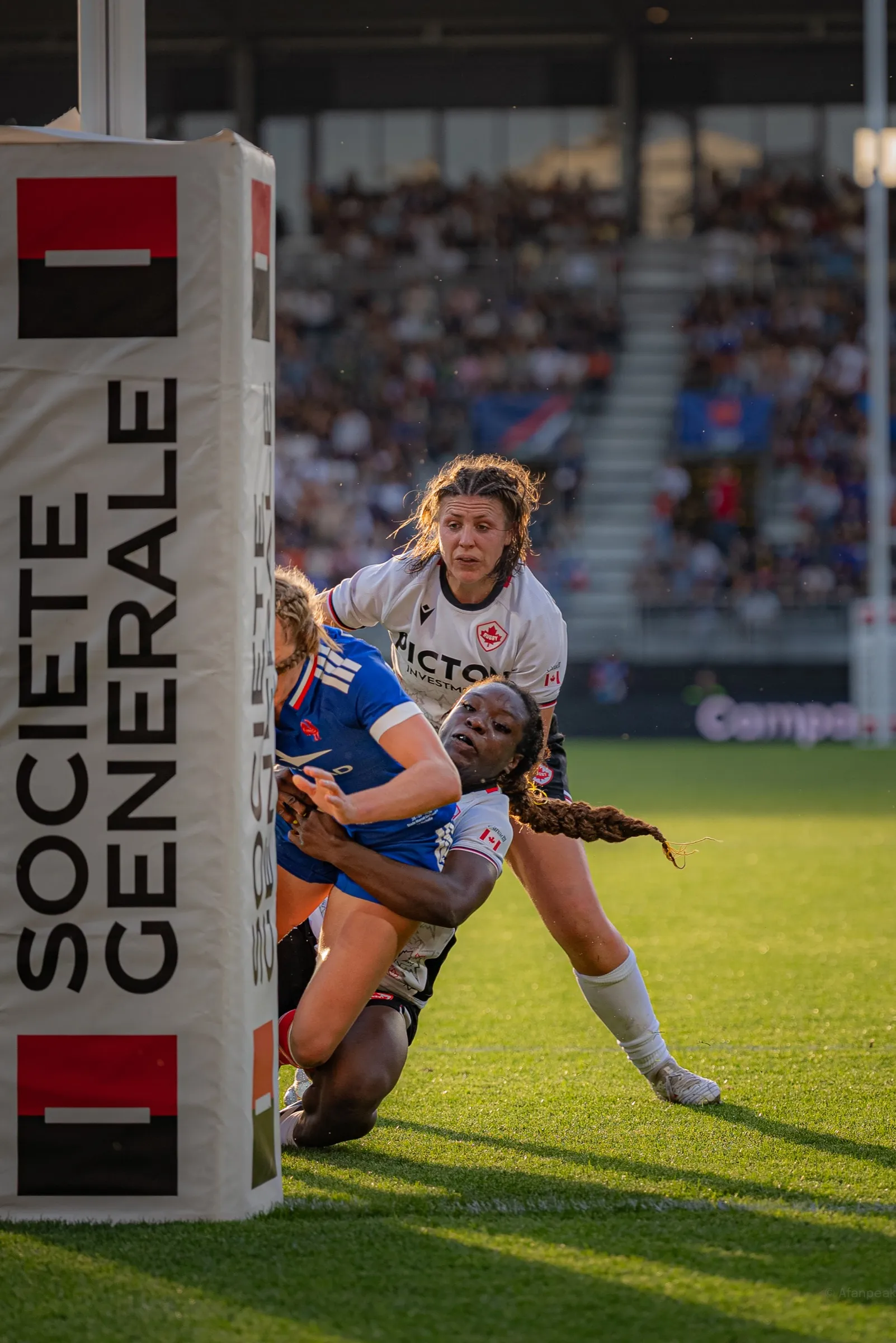 France contre Canada, photo 1