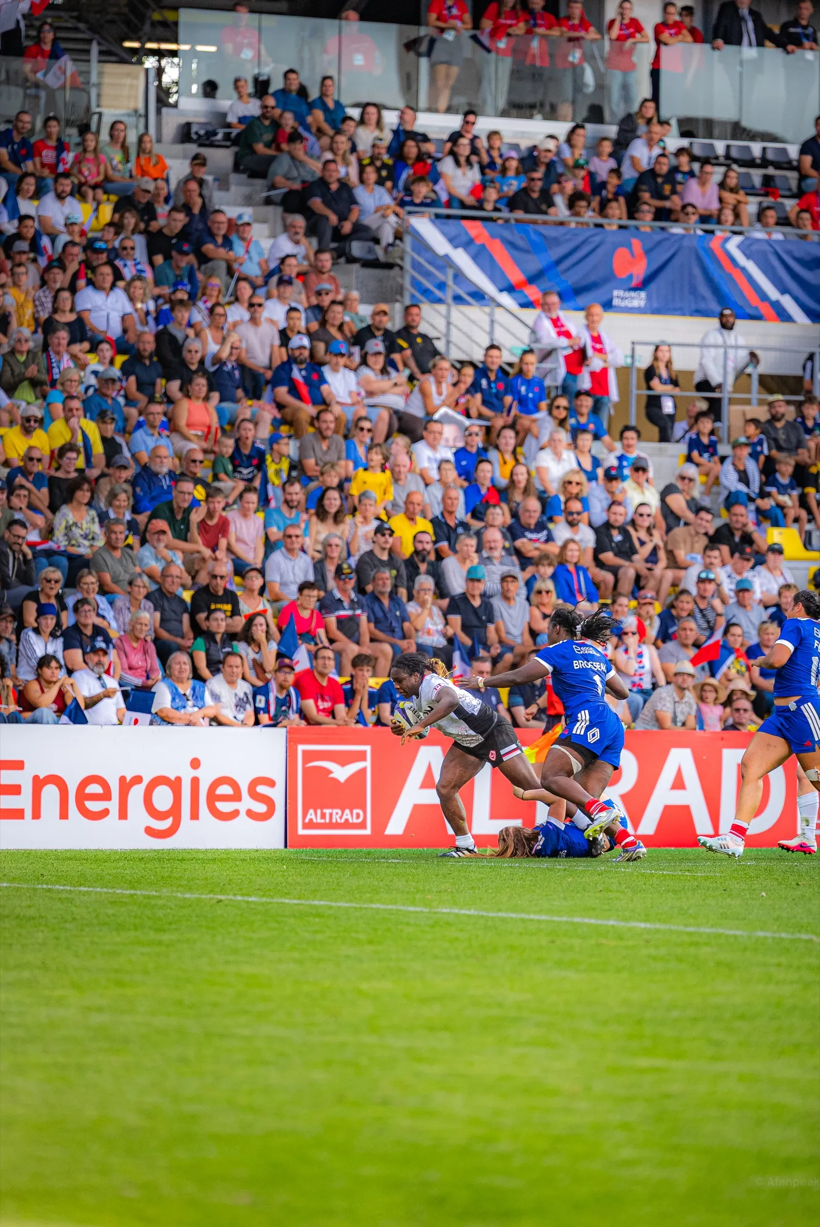 France contre Canada, photo 2