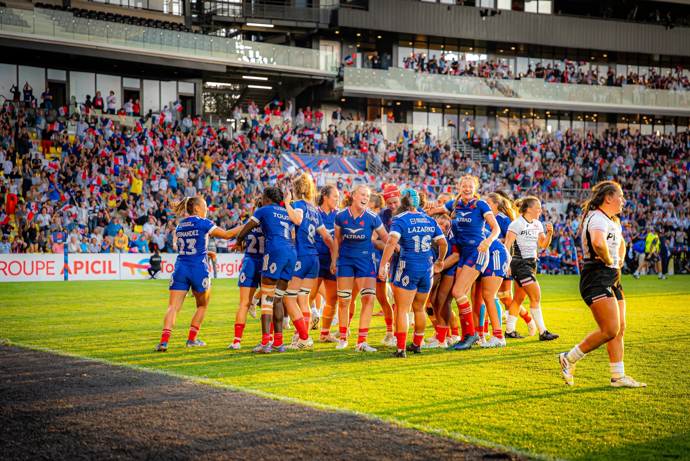 France contre Canada, photo 3