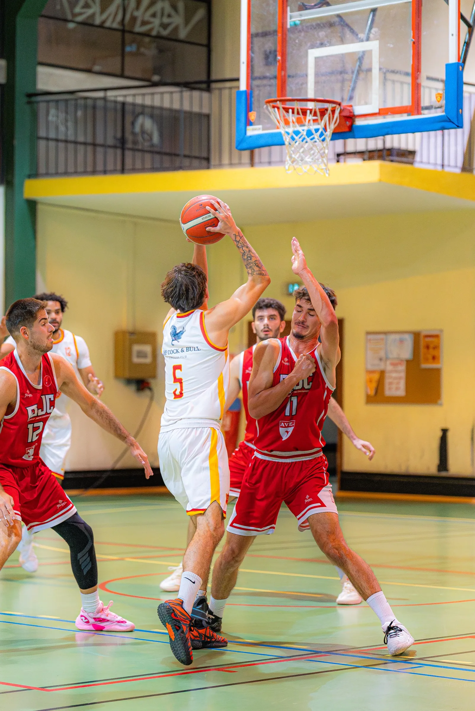 BEC contre Jarnac, photo 4
