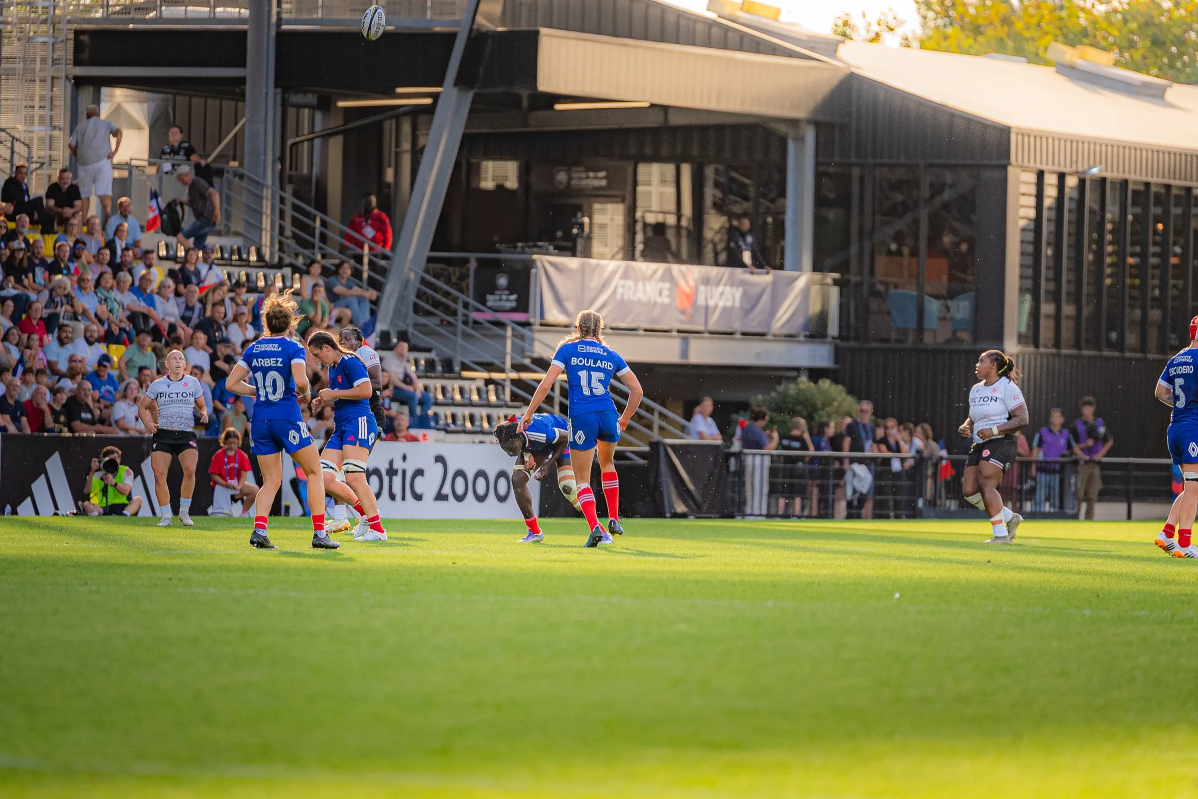 France contre Canada, photo 4