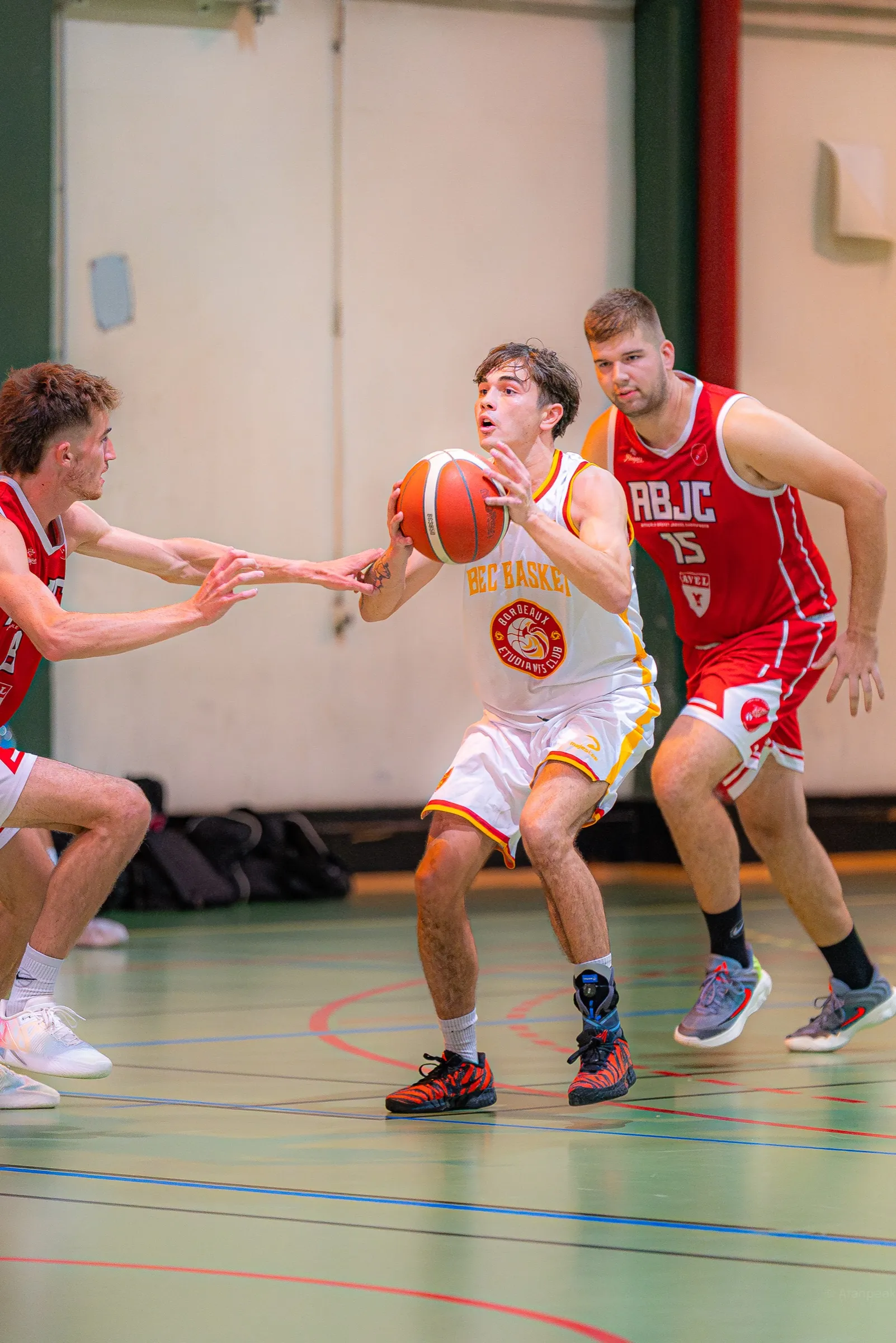 BEC contre Jarnac, photo 6